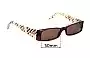 Sunglass Fix Replacement Lenses for Miu Miu VMU09G - 50mm Wide 