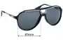 Sunglass Fix Replacement Lenses for Nike EV0728 MDL. 245 - 52mm Wide 