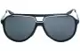 Sunglass Fix Replacement Lenses for Nike MDL. 245 - 61mm wide Front View 