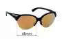 Sunglass Fix Replacement Lenses for Oakley Trailing Point OO9447 - 65mm Wide 