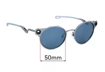 Oakley Deadbolt OO6046 Replacement Lenses 50mm wide 