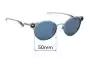 Sunglass Fix Verres de Remplacement pour Oakley Deadbolt OO6046 - 50mm Wide 