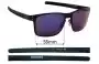 Sunglass Fix Replacement Lenses for Oakley Holbrook Metal OO4123 - 55mm Wide 