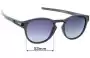 Sunglass Fix Replacement Lenses for Oakley Latch OO9349 (Asia Fit) - 53mm Wide 