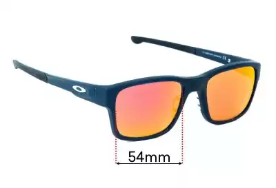 Oakley Splinter OX8077 Ersatzgläser 54mm wide 