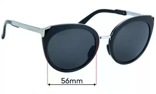 Oakley OO9434 Top Knot Replacement Lenses 56mm wide 
