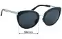 Sunglass Fix Replacement Lenses for Oakley Top Knot OO9434 - 56mm Wide 