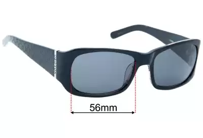 Oroton  Enchant Replacement Lenses 56mm wide 