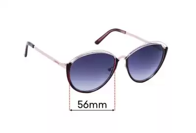 Oroton  Toulouse Replacement Lenses 56mm wide 