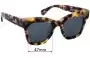 Sunglass Fix Replacement Lenses for Oscar & Frank Bierwurst - 47mm Wide 