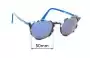 Sunglass Fix Replacement Lenses for Pagani Dandy - 50mm Wide 