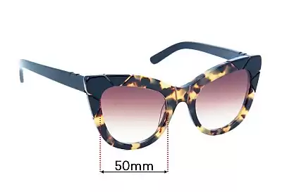 Pared  Puss & Boots Replacement Lenses 50mm wide 