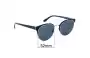 Sunglass Fix Replacement Lenses for Paul & Joe Lilium - 52mm Wide 