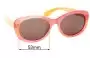 Sunglass Fix Replacement Lenses for Paul Taylor Sophia - 53mm Wide 