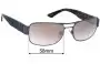 Sunglass Fix Lentes de Repuesto para Persol 2337-S - 58mm Wide 
