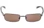 Police 2554 Replacement Sunglass Lenses - Front View 