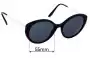 Sunglass Fix Lentes de Repuesto para Prada SPR18X - 55mm Wide 