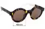 Sunglass Fix Replacement Lenses for Preen by Thornton Bregazzi Big Ben - 48mm Wide 