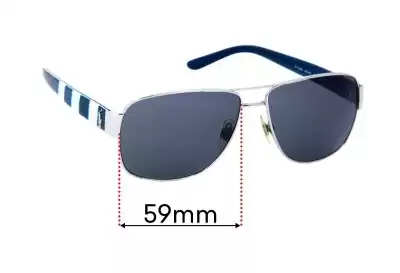 Polo Polo PH 3085 Replacement Lenses 59mm wide 