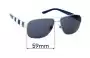 Sunglass Fix Replacement Lenses for Polo Polo PH 3085 - 59mm Wide 