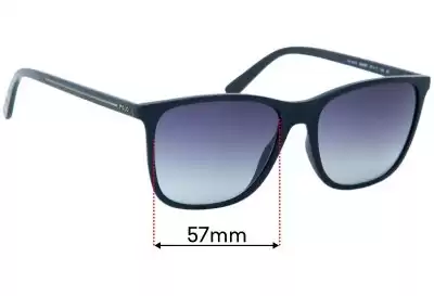 Polo Polo PH 4143 Replacement Lenses 57mm wide 