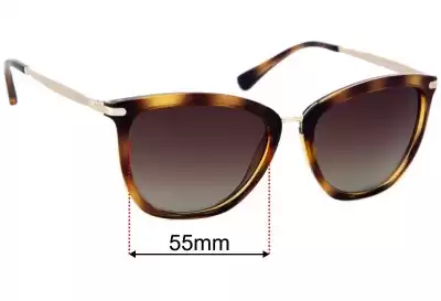 Ralph Lauren RA 5245 Replacement Lenses 55mm wide 