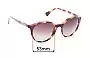 Sunglass Fix Verres de Remplacement pour Ralph Lauren RA 5273 - 53mm Wide 
