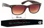 Sunglass Fix Verres de Remplacement pour Ray-Ban RB2132 New Wayfarer - 58mm Wide 