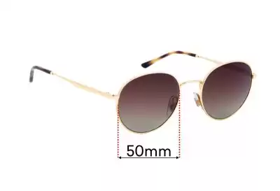 Ray-Ban RB3681 Replacement Lenses 50mm wide 
