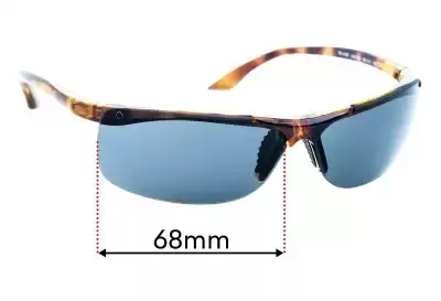 Ray-Ban RB4085 Ersatzgläser 68mm wide 