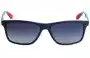 Ray Ban RB4234 Replacement Sunglass Lenses - 58mm Wide Front View 