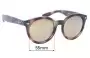 Sunglass Fix Ersatzgläser für Ray-Ban RB4261D - 55mm Wide 