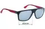 Sunglass Fix Replacement Lenses for Ray-Ban RB4309-M Scuderia Ferrari - 60mm Wide 