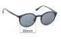 Sunglass Fix Replacement Lenses for Ray-Ban RB4336-CH - 50mm Wide 