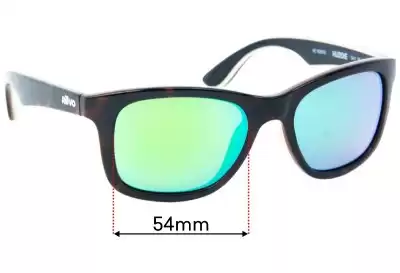 Revo RE1000 Huddie Lentes de Repuesto 54mm wide 