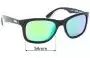 Sunglass Fix Replacement Lenses for Revo RE1000 Huddie - 54mm Wide 