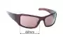 Sunglass Fix Verres de Remplacement pour Rip Curl Snappers - 60mm Wide 