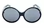 Saint Laurent SL M1 Replacement Sunglass Lenses - Front View 