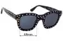 Sunglass Fix Replacement Lenses for Saint Laurent  SL 100 LOU - 48mm Wide 