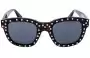 Saint Laurent SL 100 LOU Replacement Sunglass Lenses - Front View 
