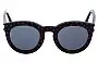 Saint Laurent SL 102 Replacement Sunglass Lenses - Front View 