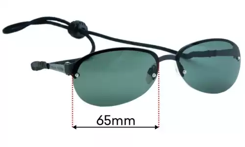 Sunglass Fix Replacement Lenses for Saltwater Fish - 65mm Wide Sunglass Fix Replacement Lenses for Saltwater Fish - 65mm Wide