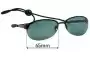 Sunglass Fix Replacement Lenses for Saltwater Fish - 65mm Wide 