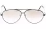 Serengeti Aviator Replacement Sunglass Lenses - 65mm wide x 55mm tall Front View 