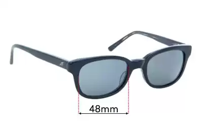 Serengeti Serena Replacement Lenses 48mm wide 
