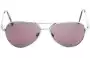 Sunglass Fix Replacement Lenses for Serengeti Small Aviator- 54mm wide Front View 