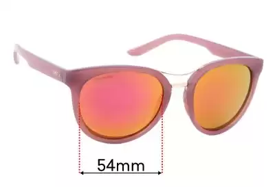 Smith Bridgetown Replacement Lenses 54mm wide 