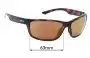 Sunglass Fix Replacement Lenses for Smith Redmond - 63mm Wide 