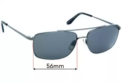 Specsavers Ancelotti Replacement Lenses 56mm wide 
