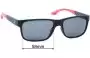 Sunglass Fix Replacement Lenses for Specsavers Bogong - 58mm Wide 